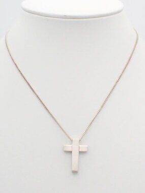 Gucci Cross Necklace 925